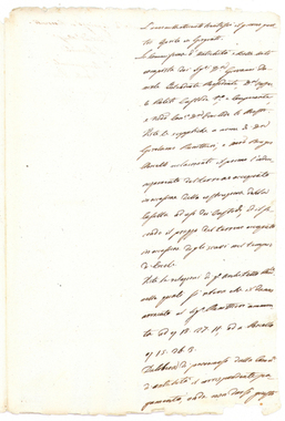 Il documento contiene la delibera per il pagamento d'indennità ai reclami dei Signori Girolamo Panitteri e Biagio Porcelli per l'occupazione del terreno per la costruzione della casetta dei custodi.
